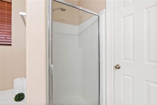 3837 Brockhampton Ct, Corpus Christi, TX 78414 - full bath featuring a shower stall