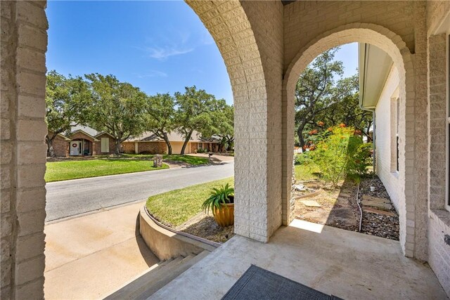 101 Bay Hills Dr, Rockport, TX 78382 - view of patio / terrace