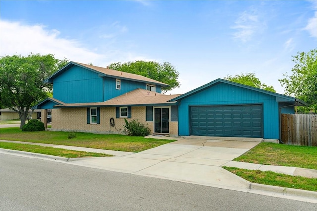 101 Llano Dr, Portland, TX 78374 - single story home featuring a garage and concrete driveway