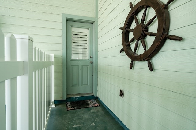 1819 Bay Shore Dr, Rockport, TX 78382 - view of property entrance