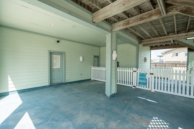 1819 Bay Shore Dr, Rockport, TX 78382 - view of patio / terrace