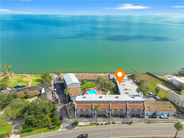 3402 Ocean Dr Unit 16, Corpus Christi, TX 78411 - bird's eye view of a large body of water