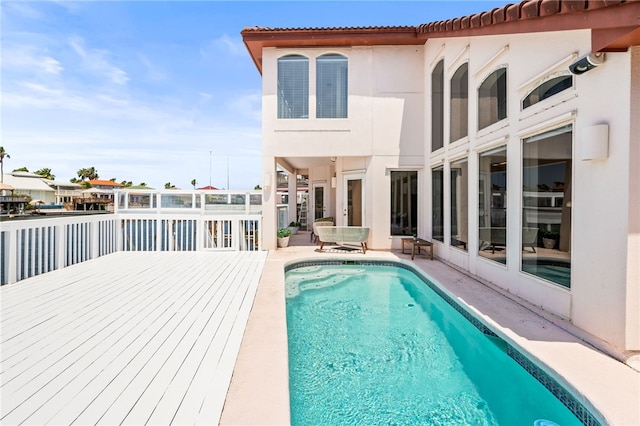 13726 Cayo Gorda Ct, Corpus Christi, TX 78418 - outdoor pool featuring a patio
