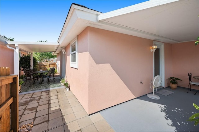 2301 Cyprus Dr, Ingleside, TX 78362 - view of patio with outdoor dining space