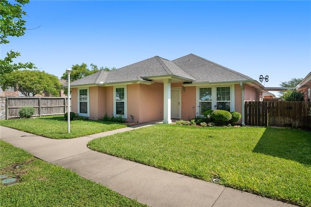 2301 Cyprus Dr, Ingleside, TX 78362 - view of front of house featuring stucco siding