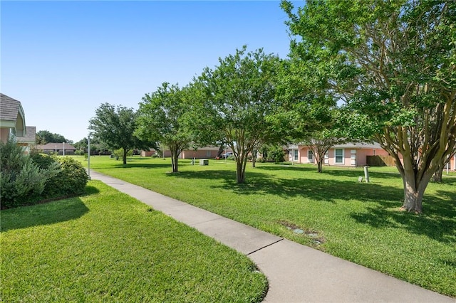 2301 Cyprus Dr, Ingleside, TX 78362 - view of property's community featuring a lawn