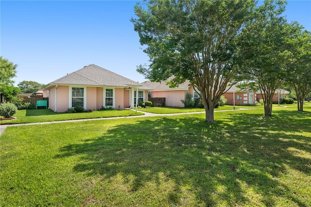 2301 Cyprus Dr, Ingleside, TX 78362 - single story home with stucco siding