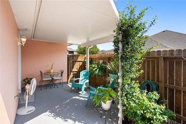 2301 Cyprus Dr, Ingleside, TX 78362 - view of patio / terrace