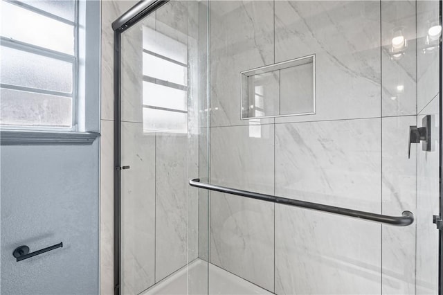 9574 Goldfinch, Corpus Christi, TX 78418 - full bathroom featuring a shower with door