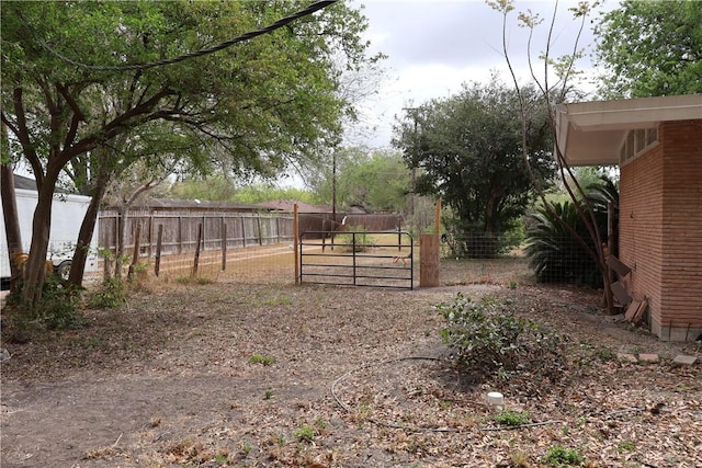 109 Kissling Ave, Robstown, TX 78380 - view of yard with a gate and fence