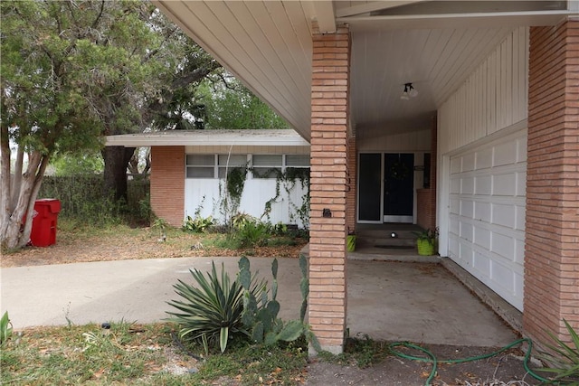 109 Kissling Ave, Robstown, TX 78380 - property entrance with brick siding