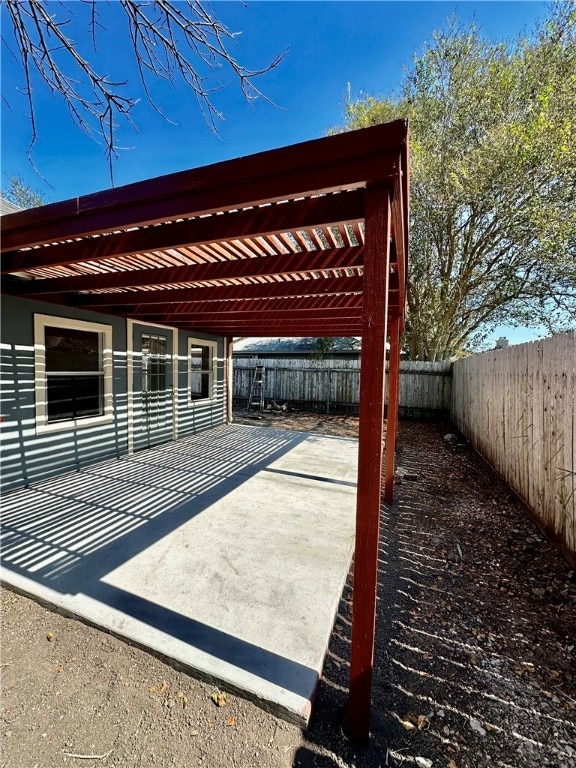 view of patio / terrace