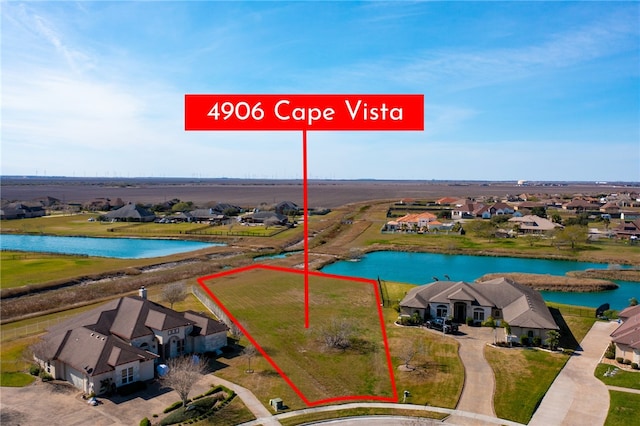 4906 Cape Vista Ct, Corpus Christi TX, 78414 land for sale