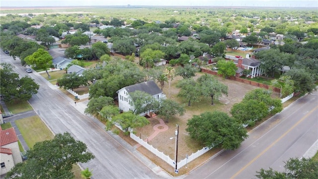 203 S Bowie St, Sinton, TX 78387 - aerial perspective of suburban area