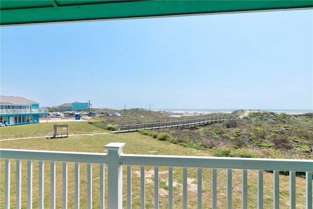 800 Beach Access Road 1a 804, Port Aransas, TX 78373 - water view