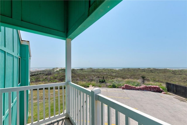 800 Beach Access Road 1a 804, Port Aransas, TX 78373 - view of balcony