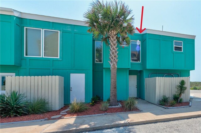 800 Beach Access Road 1a 804, Port Aransas, TX 78373 - view of front of property