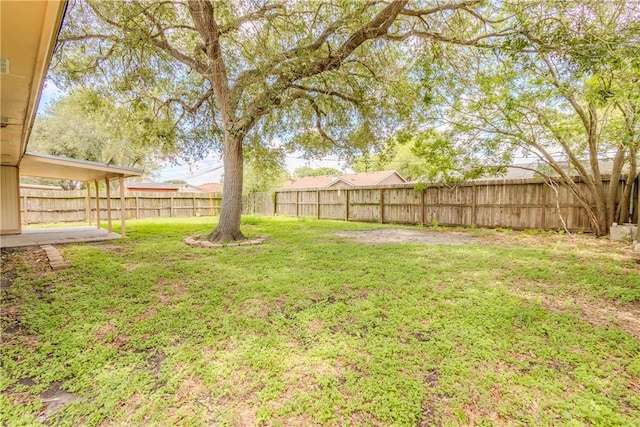 2721 Tumbleweed Dr, Corpus Christi, TX 78410 - view of fenced backyard