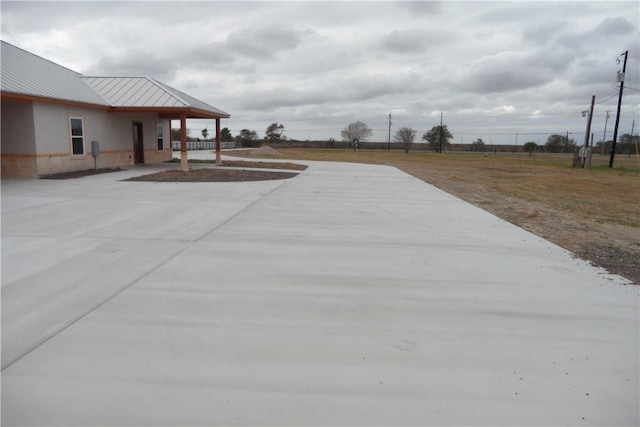 5334 Fm 1069th Rd N, Aransas Pass, TX 78336 - view of patio