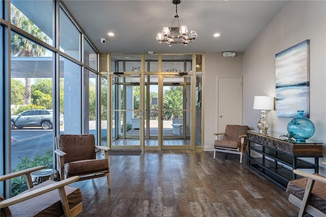 view of building lobby