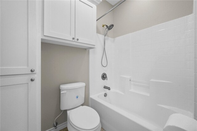 13822 Whitecap Blvd, Corpus Christi, TX 78418 - full bathroom with toilet and shower / bath combination