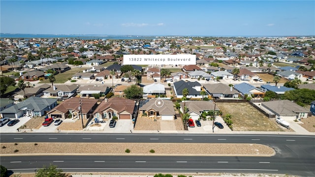 13822 Whitecap Blvd, Corpus Christi, TX 78418 - aerial view of residential area