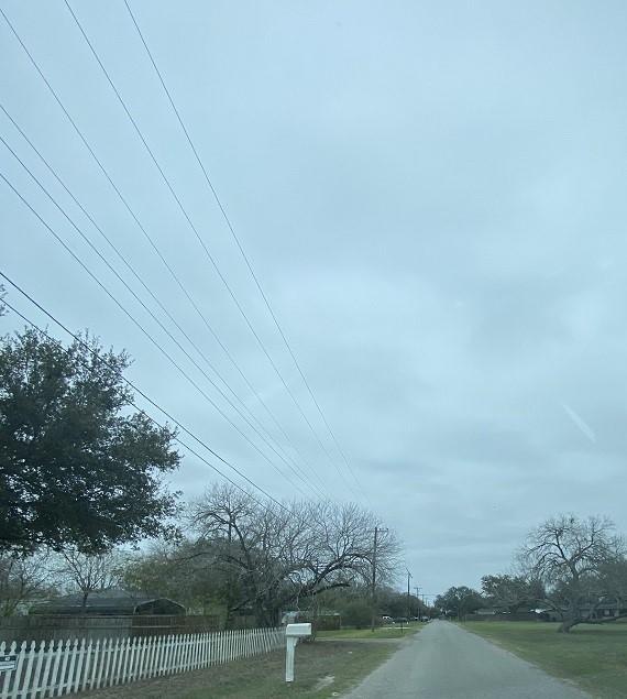 view of road