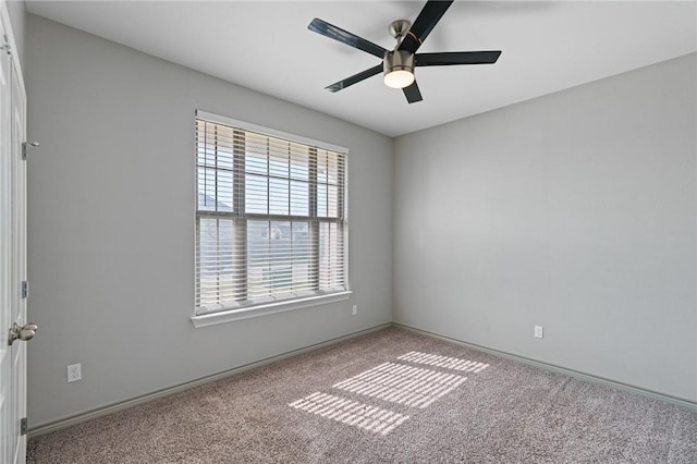 3406 Angelina St, Corpus Christi, TX 78414 - unfurnished room featuring carpet floors and ceiling fan