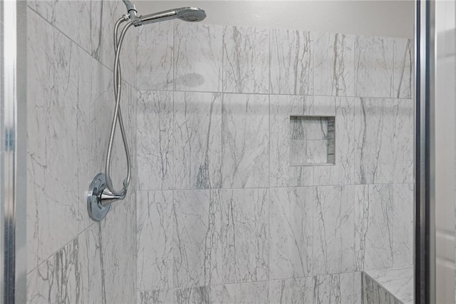 3406 Angelina St, Corpus Christi, TX 78414 - bathroom view of a tile shower