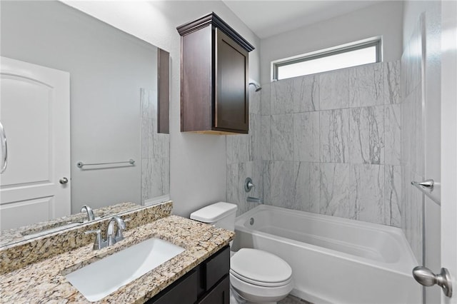 3406 Angelina St, Corpus Christi, TX 78414 - bathroom featuring vanity and shower / bath combination