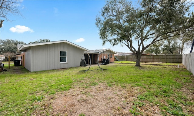1411 Casa De Oro Dr, Corpus Christi, TX 78411 - view of fenced backyard