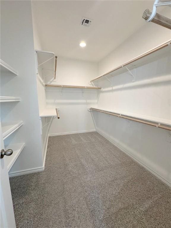 2550 Las Estrellas St, Corpus Christi, TX 78414 - spacious closet featuring carpet flooring