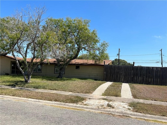 view of home's exterior