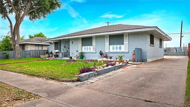 3718 Brushwood, Corpus Christi, TX 78415 - view of front of property featuring brick siding