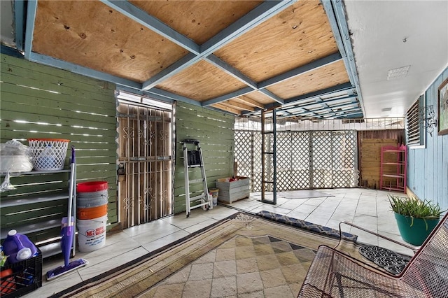 3718 Brushwood, Corpus Christi, TX 78415 - view of sunroom