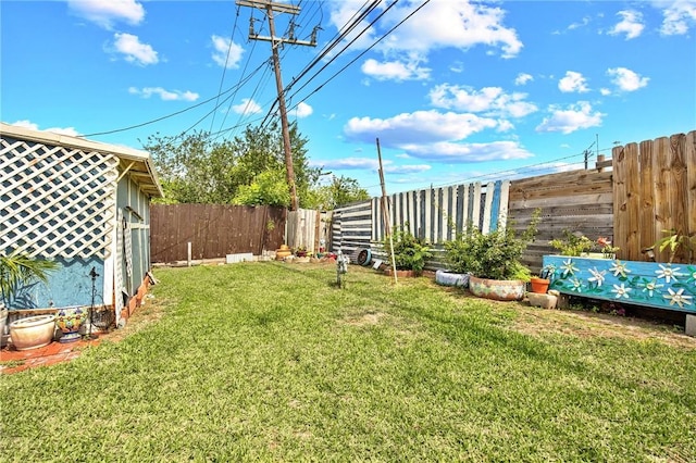 3718 Brushwood, Corpus Christi, TX 78415 - view of yard