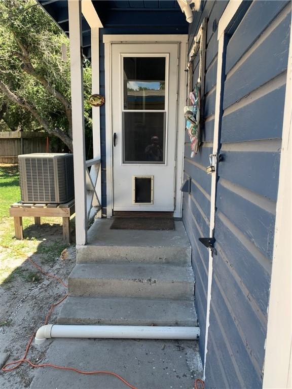 property entrance