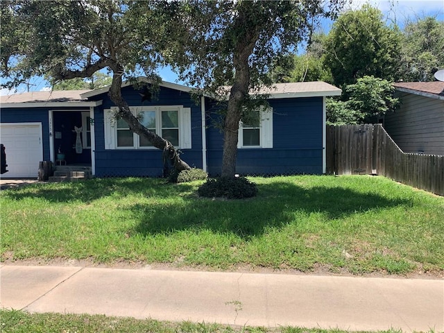 view of front of property featuring an attached garage