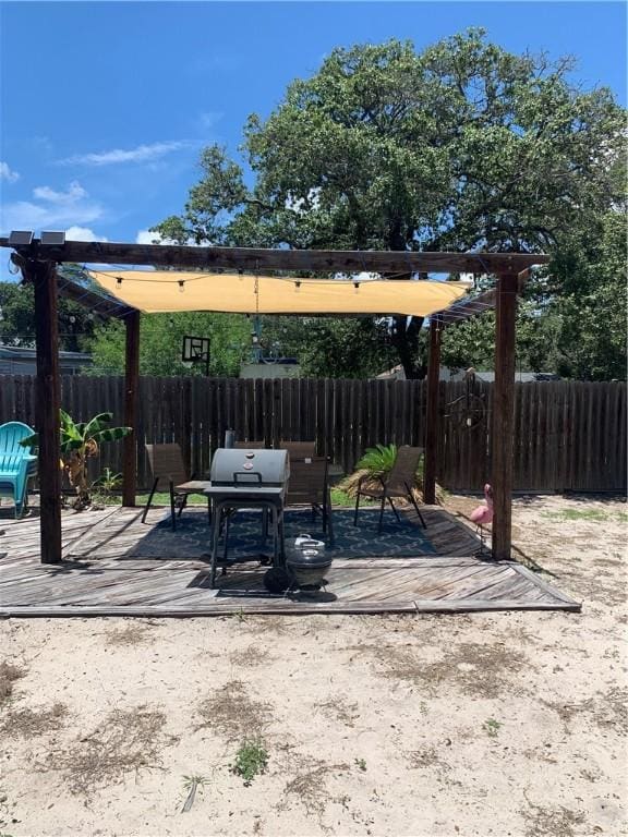 view of home's community with a patio area