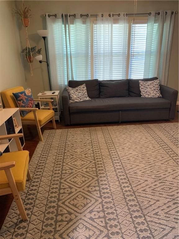 view of living room