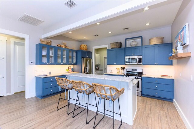 101 Boardwalk Ave, Rockport, TX 78382 - bedroom featuring a ceiling fan and wood finished floors
