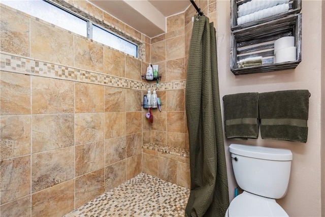 6309 Brianna Cir, Corpus Christi, TX 78414 - full bath with tiled shower and toilet