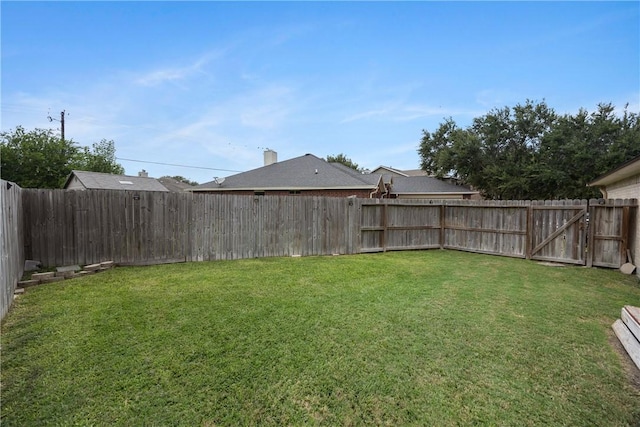 6309 Brianna Cir, Corpus Christi, TX 78414 - view of fenced backyard