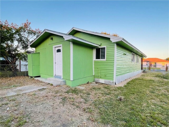 4313 Molina Dr, Corpus Christi, TX 78416 - view of outbuilding with entry steps