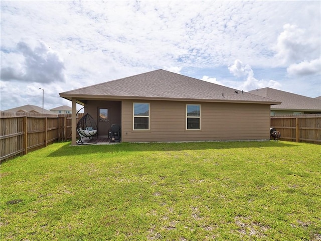 2693 Excelsior Blvd, Corpus Christi, TX 78415 - back of house featuring a fenced backyard and a patio area