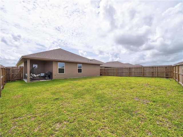 2693 Excelsior Blvd, Corpus Christi, TX 78415 - rear view of house featuring a fenced backyard and a patio