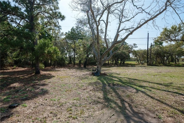 1576 Vineyard, Ingleside, TX 78362 - view of yard