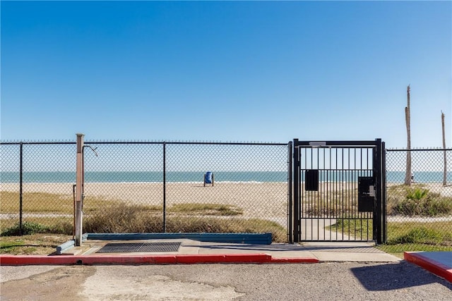 3938 Surfside Blvd Unit 2244, Corpus Christi, TX 78402 - view of gate featuring fence