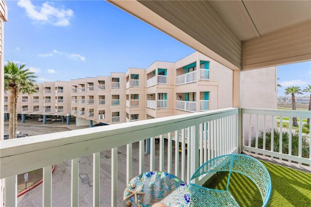 3938 Surfside Blvd Unit 2244, Corpus Christi, TX 78402 - view of balcony