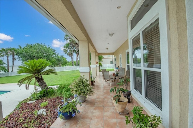 1618 Cantera Bay, Corpus Christi, TX 78418 - view of patio with outdoor dining area